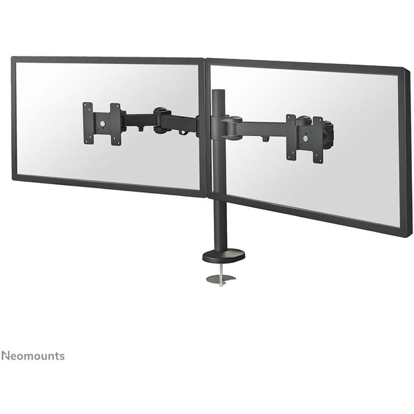 Neomounts FPMA-D960DG skærmbeslag og -stativer 68,6 cm (27") Sort Skrivebord