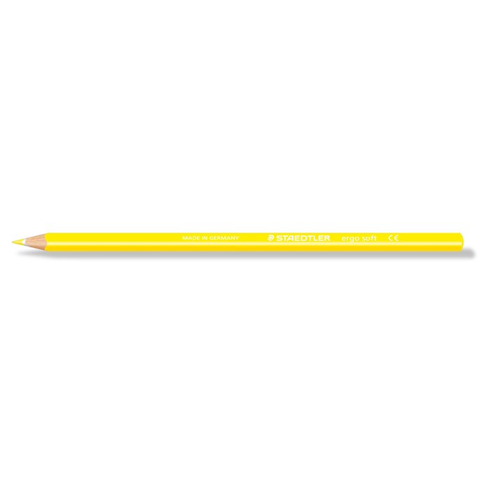 Staedtler Ergo Soft Háromszögletű Színes ceruza -Sárga (157-1)