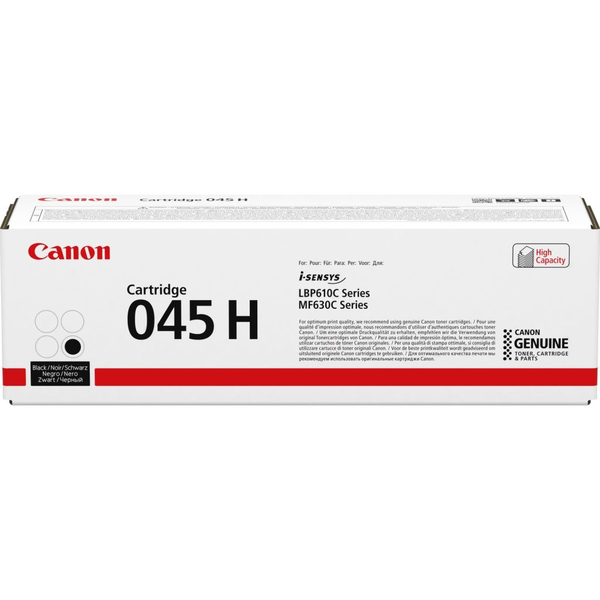 Canon 045 H tonerpatron 1 stk Original Sort