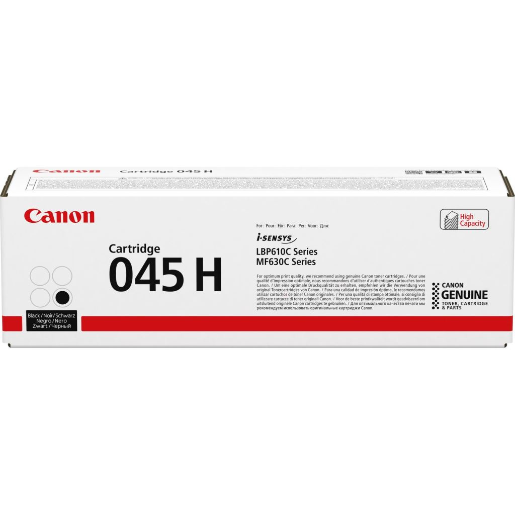 Canon 045 H toner 1 kusov Originál Čierna (1246C002)