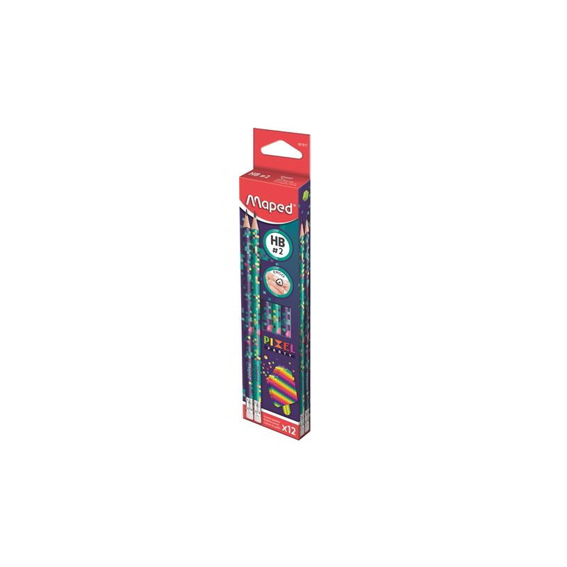 Maped Pixel Party Grafitceruza készlet (12 db / csomag) (851817)