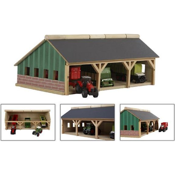 Granero Grande Para Tractor 1:87 610491 Kids Globe