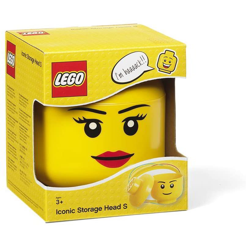 LEGO: Tároló fej lány (40331725)