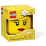 LEGO Storage Head Mini Dívka 4033