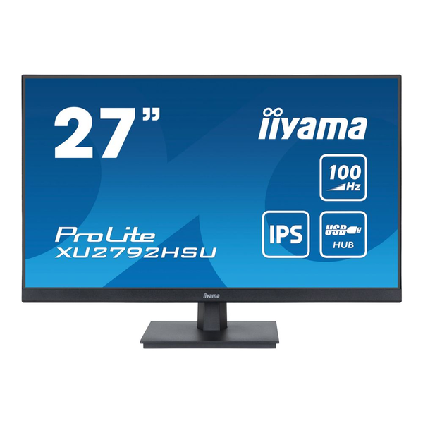 iiyama ProLite počítačový monitor 68,6 cm (27") 1920 x 1080 px Full HD LED Černá