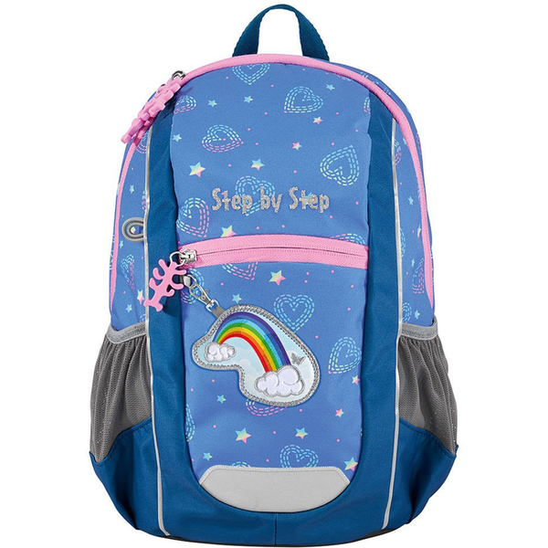 STEP BY STEP ERGONOMICKÝ BATOH PRO PŘEDŠKOLÁKY KIGA MAXI RAINBOW LUI
