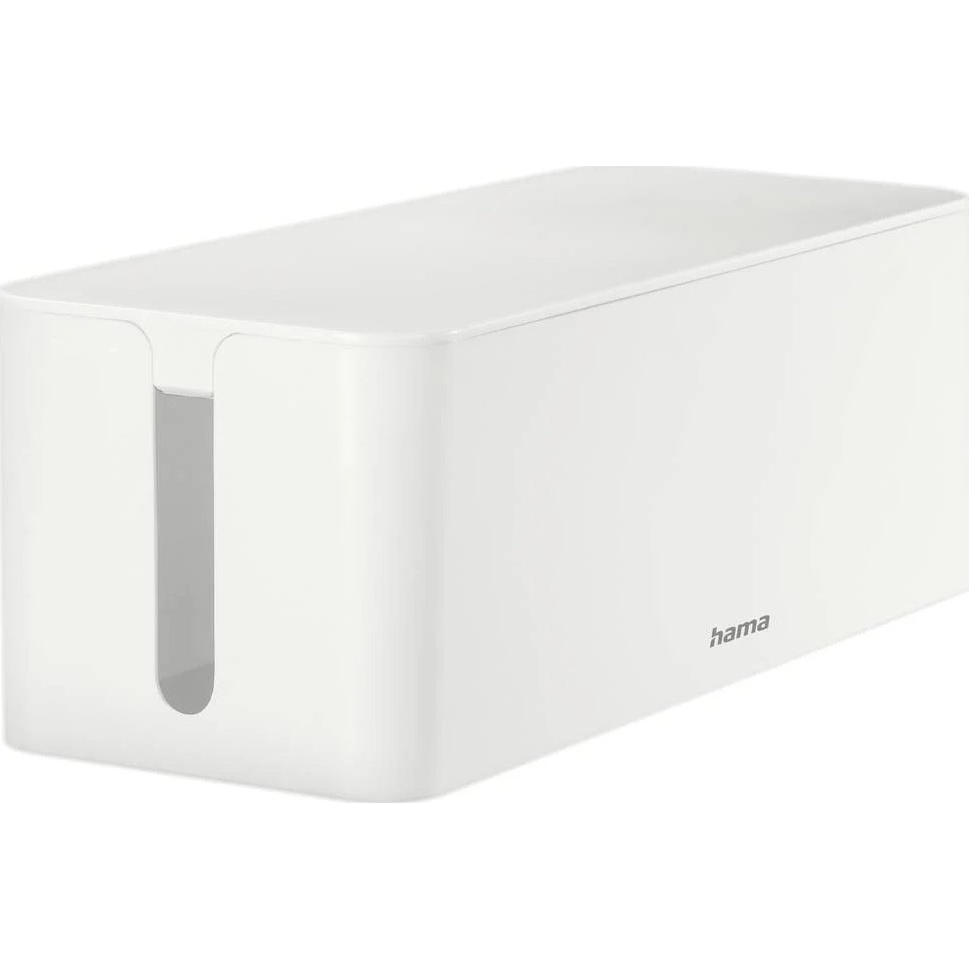 Hama 00221011 Kábeldoboz Műanyag Fehér merev (H x Sz x Ma) 40 x 15.6 x 13 cm 1 db (002210110000)