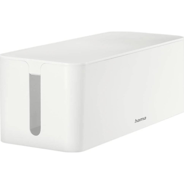 Hama 00221011 organizer per cavi Universale Scatola portacavi Bianco