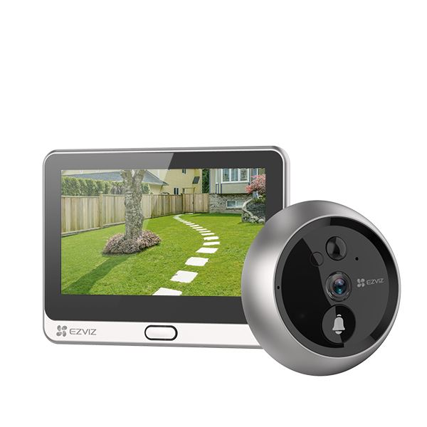 EZVIZ DP2 Nero, Argento