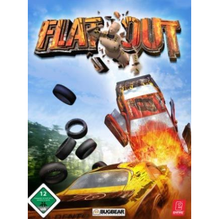 FlatOut (PC - Steam elektronikus játék licensz)