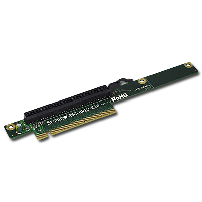 SUPERMICRO Raiser kártya RR1U-E16 (RSC-RR1U-E16)