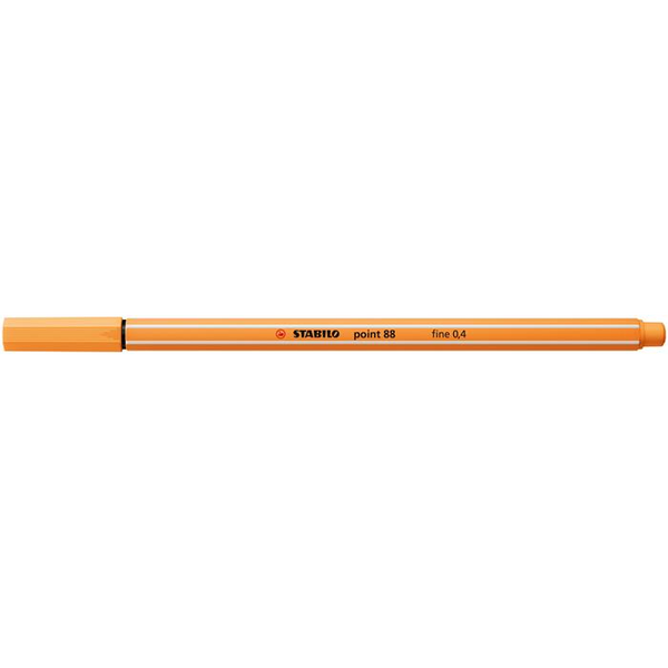STABILO point 88 fineliner Orange 1 stk