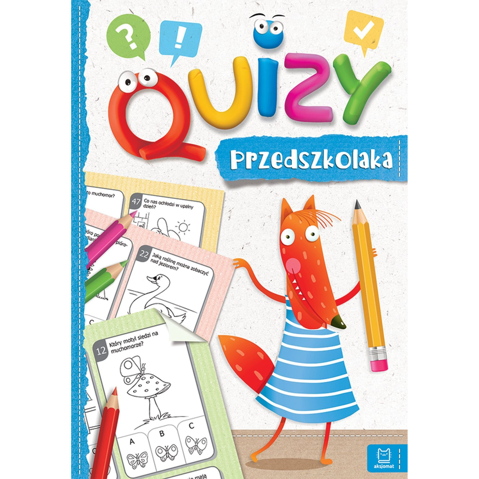 Aksjomat Quizy Przedszkolaka Kék Társasjáték