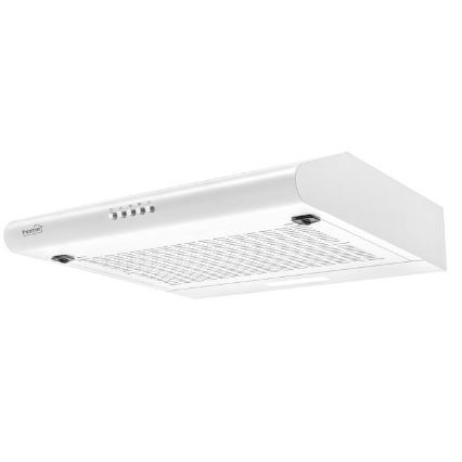 HOME konyhai páraelszívó STORM, három sebességfokozat, légszállítás: 190 m3/h, 38 W, 50 cm, fehér, KPE 5019W