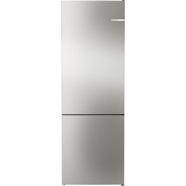 Bosch Serie 4 KGN492IAF frigorifero con congelatore 440 L Acciaio inox