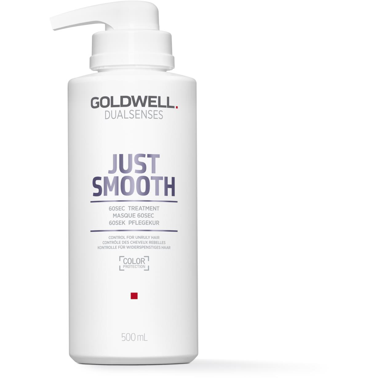 GOLDWELL Dualsenses Just Smooth 60Sec Treatment 500 ml (4021609061335)