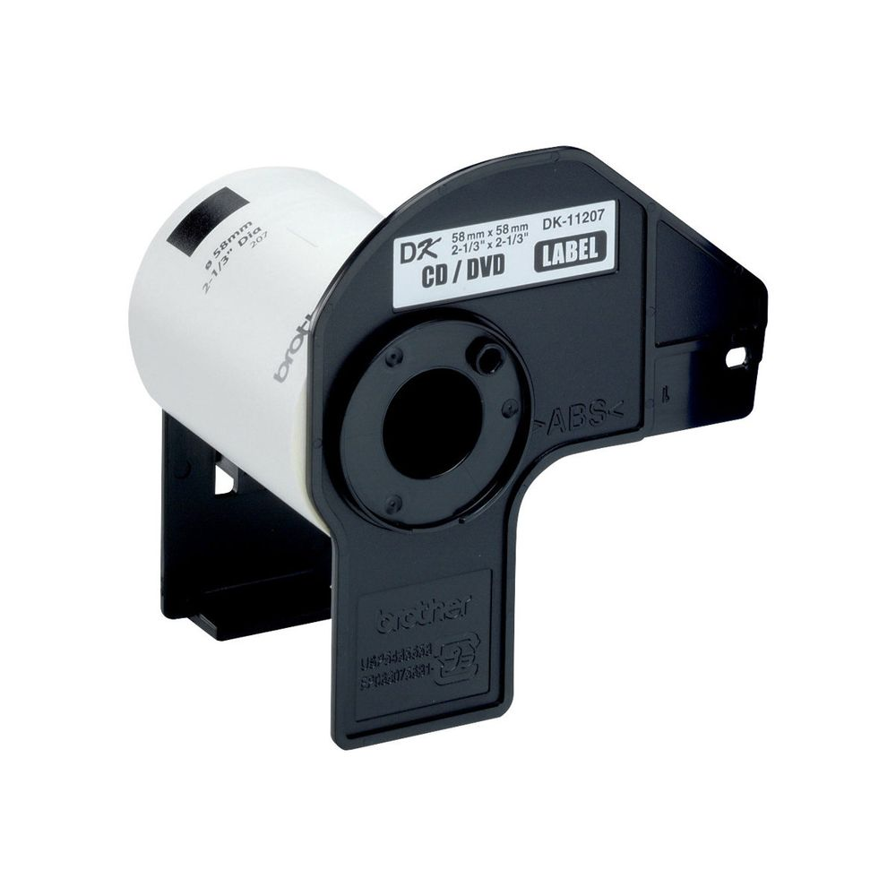 Brother DK-11207 címkéző szalag Fehéren fekete (DK11207)