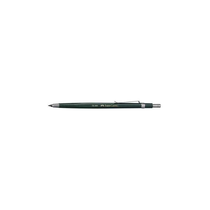 Faber-Castell TK 4600 2mm-es nyomósíron - Zöld (134600)