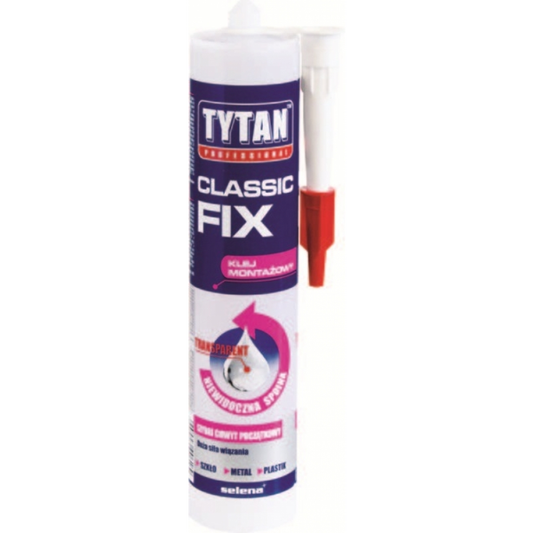 MONTAŽNO LEPILO TYTAN CLASSICFIX 290ML
