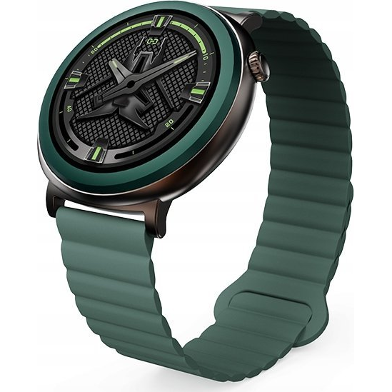 HiFuture Aurora okosóra 1.43" AMOLED zöld (HSSW11DG)