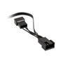 Kolink 4-Pin Kábel hűtő 2-es PWM elosztó 35cm