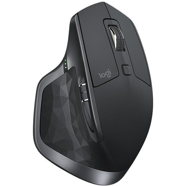 Logitech MX Master 2S Wireless Mouse muis Kantoor Rechtshandig RF-draadloos + Bluetooth Laser 4000 DPI