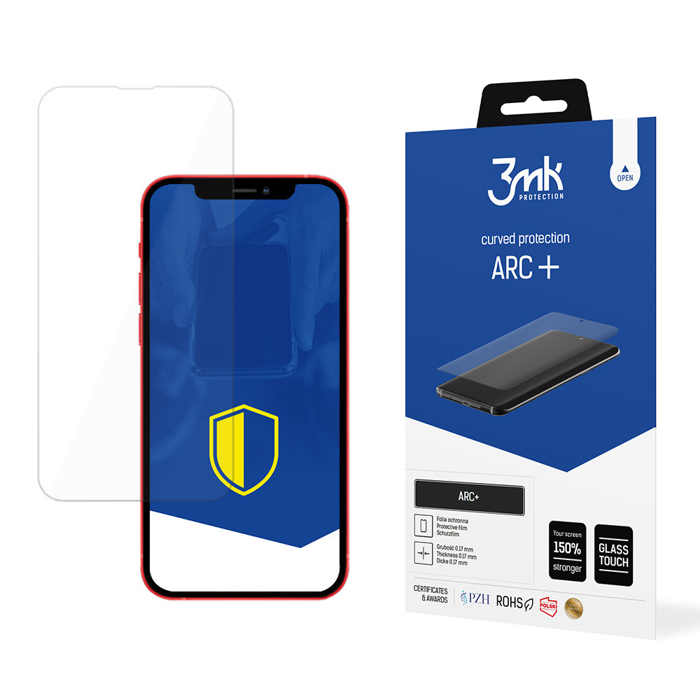 3mk ARC+ Sony Xperia 10 IV Edzett üveg kijelzővédő (5903108477277)
