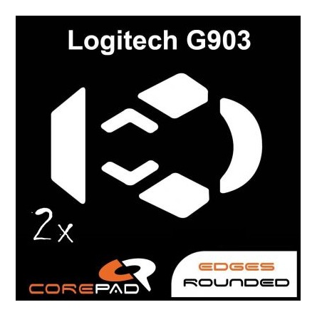 Corepad Skatez PRO 119 Logitech G903 Lightspeed / G903 HERO Lightspeed egértalp