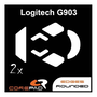 Corepad Skatez PRO 119 Logitech G903 Lightspeed / G903 HERO Lightspeed egértalp