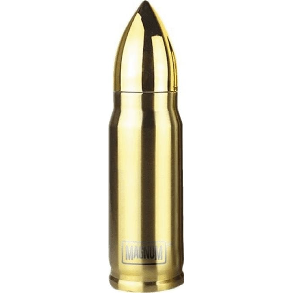 Magnum Termos turystyczny Bullet 0.35 l Złoty 