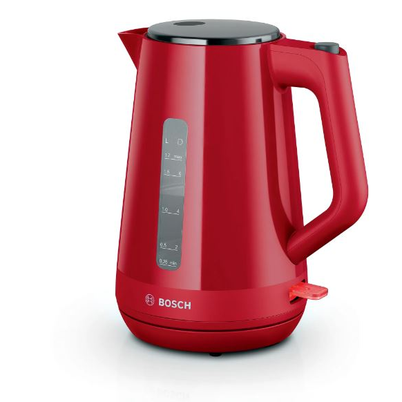 Rychlovarná konvice Bosch MyMoment TWK1M124 1.7l Bezdrátová Červená