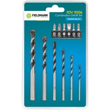 Fieldmann Fúrószár és bit készlet (FDV 9006) (FDV 9006)