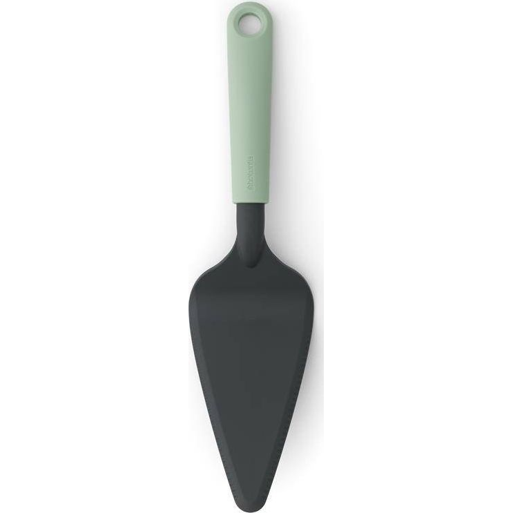 Brabantia Tasty+ Bake & Mix tortalapát, két oldali vágóéllel, akasztóval, műanyag, jáde zöld - 122989 (122989)