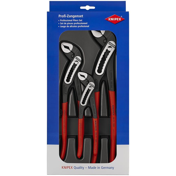 Kliešte na rúry Knipex Alligator 00 20 09 V03 3 kusy