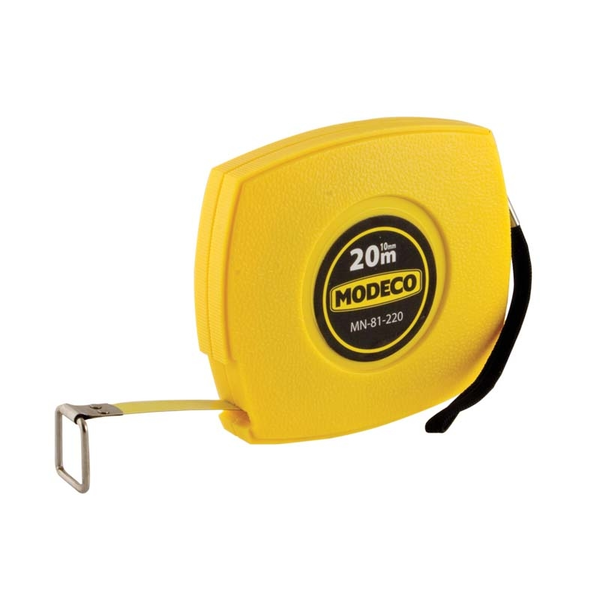 Modeco Taśma miernicza stalowa 20m - MN-81-220