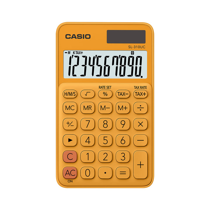 Casio SL-310UC-RG-S Zseb számológép (SL310UCRGS)