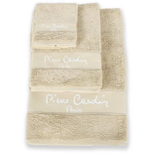 TOWEL SETX3 PIER CARD 2133 TAUPE 450GSM