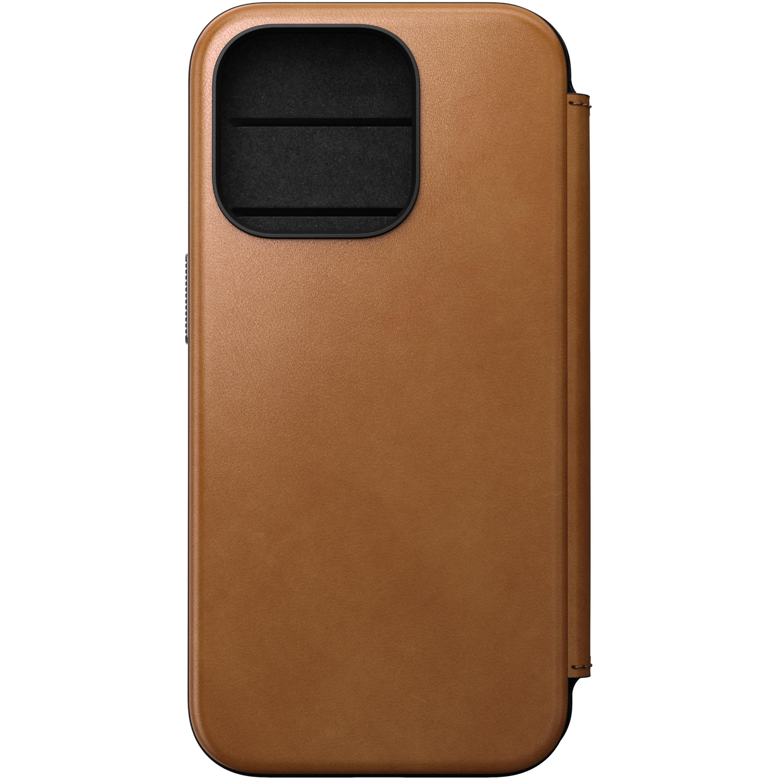 Nomad Modern Leather Folio English Tan iPhone 15 Pro (NM01629085)