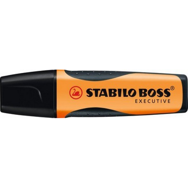 STABILO Boss Executive markeerstift 1 stuk(s) Borstelpunt/fijne punt Oranje