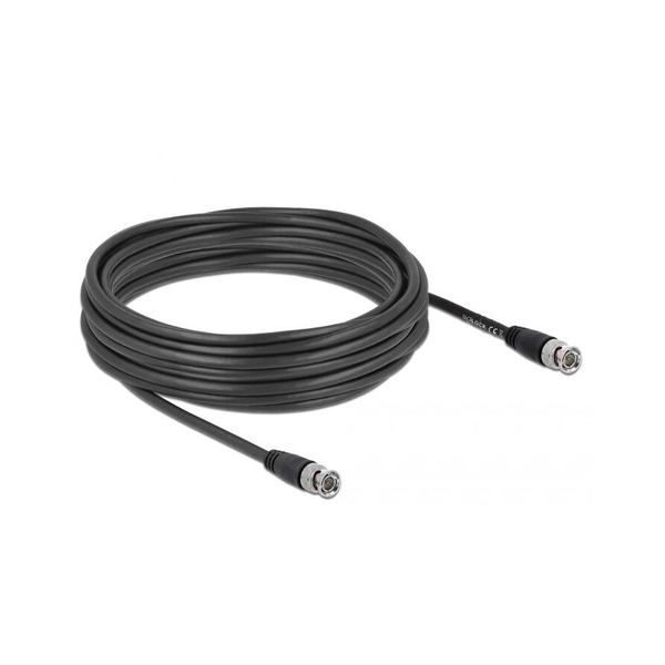 Delock BNC apa - BNC apa kábel 10m (80085)