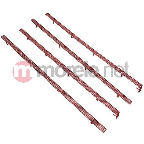 BITFENIX Mesh-Stripes for Shinobi Midi-Tower - piros (BFCSNB150RXSP)