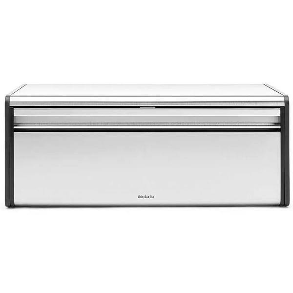 Brabantia Chlebník obdélníkový Ocel Matný Černý Matný