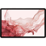 Samsung Galaxy Tab S8+ SM-X806 5G Qualcomm Snapdragon LTE-TDD & LTE-FDD 128 GB 31,5 см (12.4") 8 GB Wi-Fi 6E (802.11ax) Златно розово