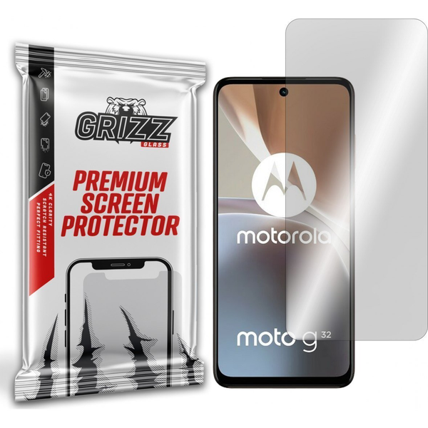  GrizzGlass Szkło hybrydowe Grizz Motorola Moto G32