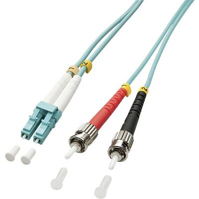 Lindy 46381 InfiniBand og fiberoptisk kabel 2 m LC ST Grøn