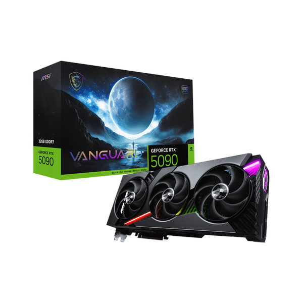 GeForce RTX 5090 32G VENTUS 3X OC (DLSS 4, 3x DisplayPort, 1x HDMI 2.1)