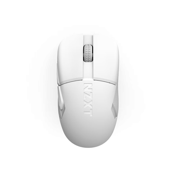 NZXT Lift Elite Wireless Gaming Egér 26K DPI - Fehér