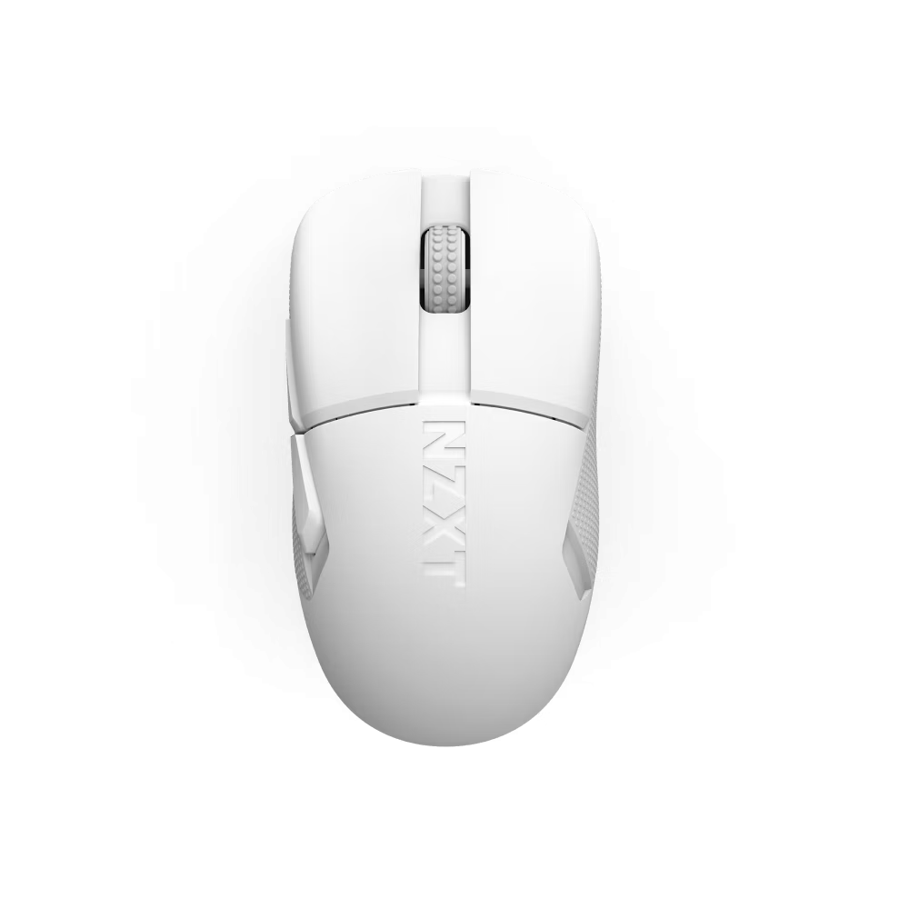 NZXT Lift Elite Wireless Gaming Egér 26K DPI - Fehér (MS-101NW-02)