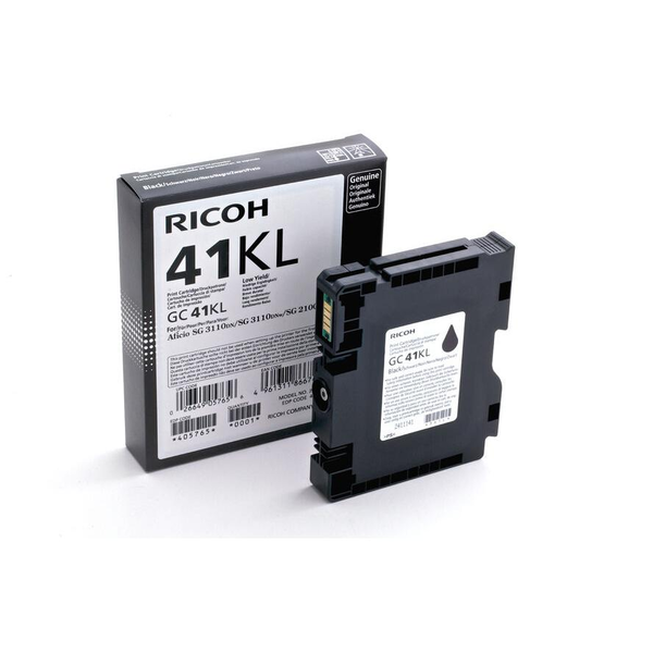 Ricoh 405765 blækpatron 1 stk Original Sort