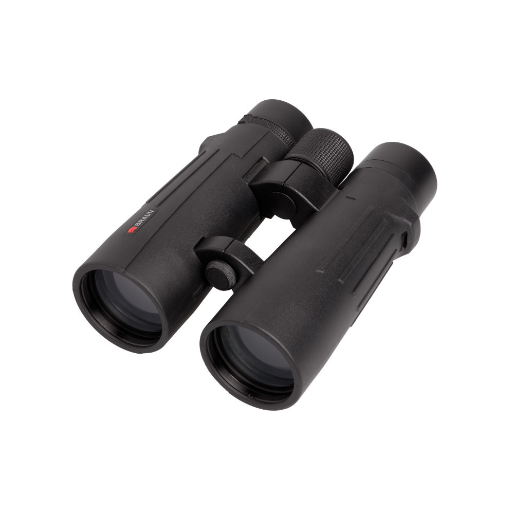 Braun Compagno 10x50 WP Távcső - Fekete (20007)